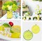70-Piece Artificial Fruit Set – Lifelike Cherries, Lemon, and Lime Slices & Wedges for Home, Kitchen, Party, Wedding, and DIY Crafts